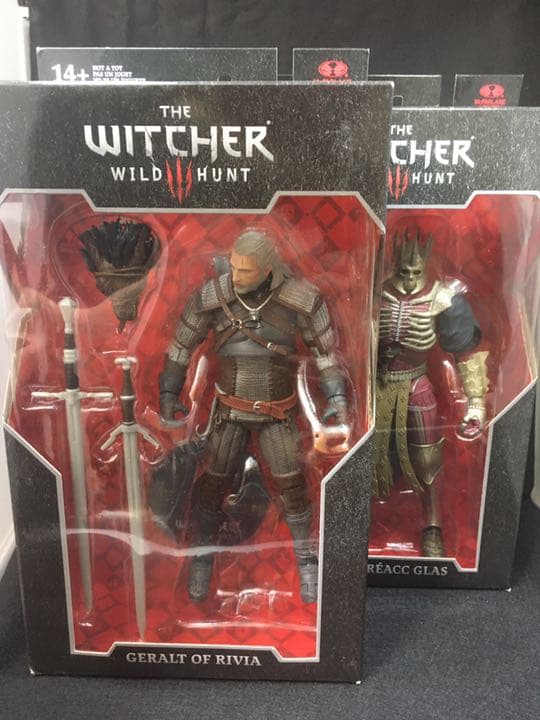 マクファーレントイズ ウィッチャー3 ゲラルト エレディン セット