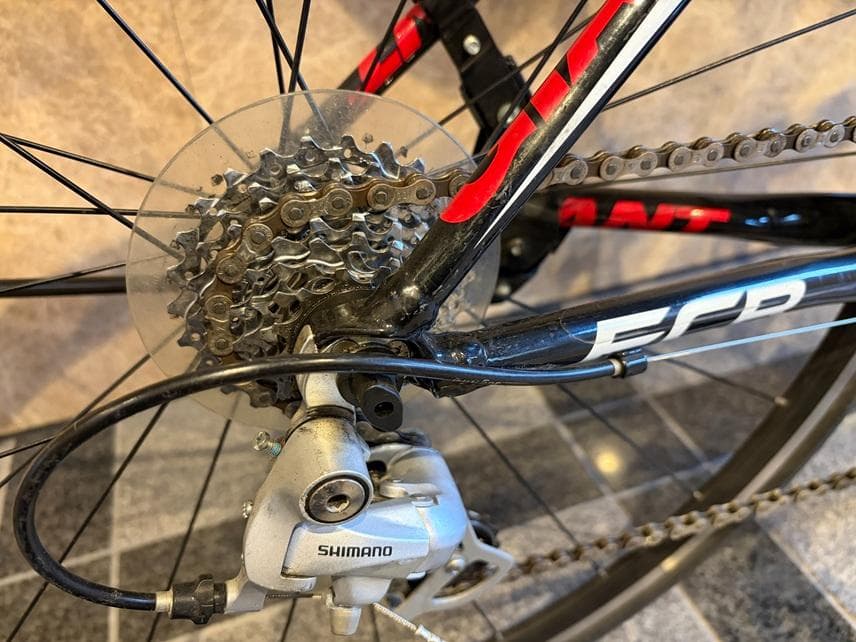 GIANT-FCR-フラットバーロード-手渡しのみでお願いします。