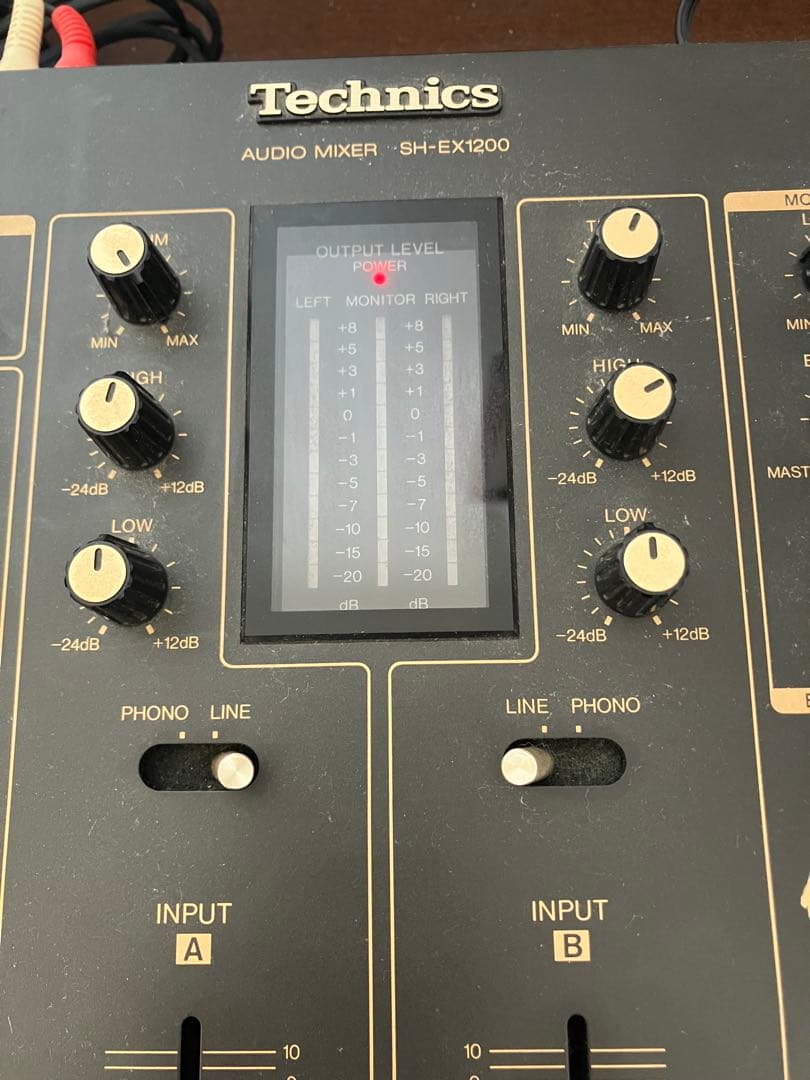 美品 Technics SL-1200MK3D ターンテーブル 2台+ミキサー