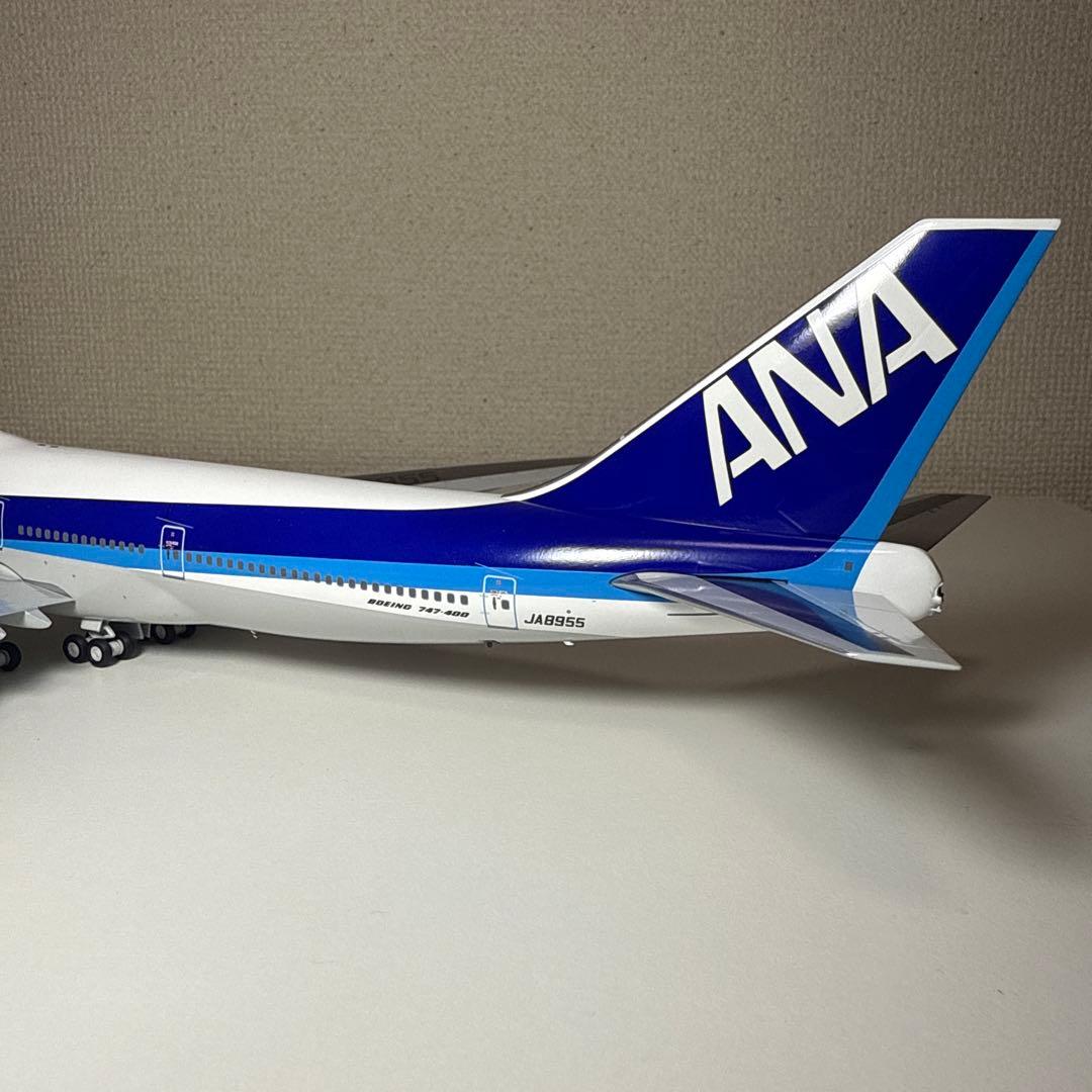 航空機・ヘリコプター 1/200 747-400D ANA JA8955