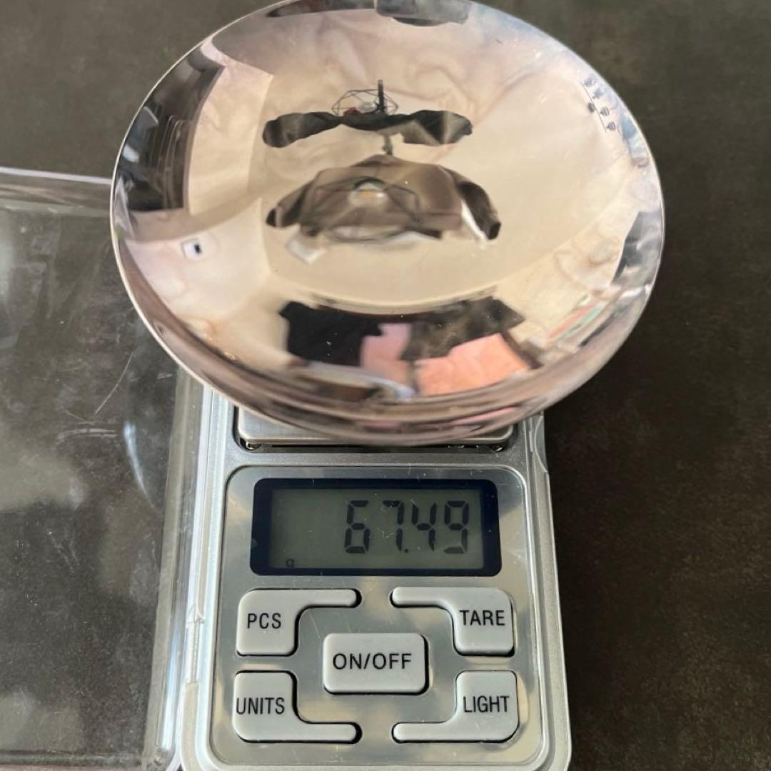 美品 希少 純銀 銀杯 SV 創業25周年記念 小林重工 67g