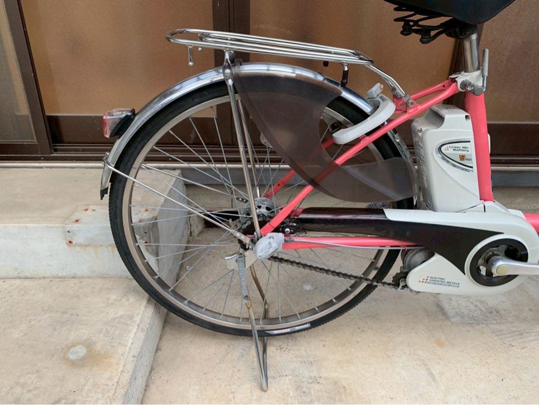 電動自転車　No.6811 パナソニック リチウム ビビ SS 24インチ