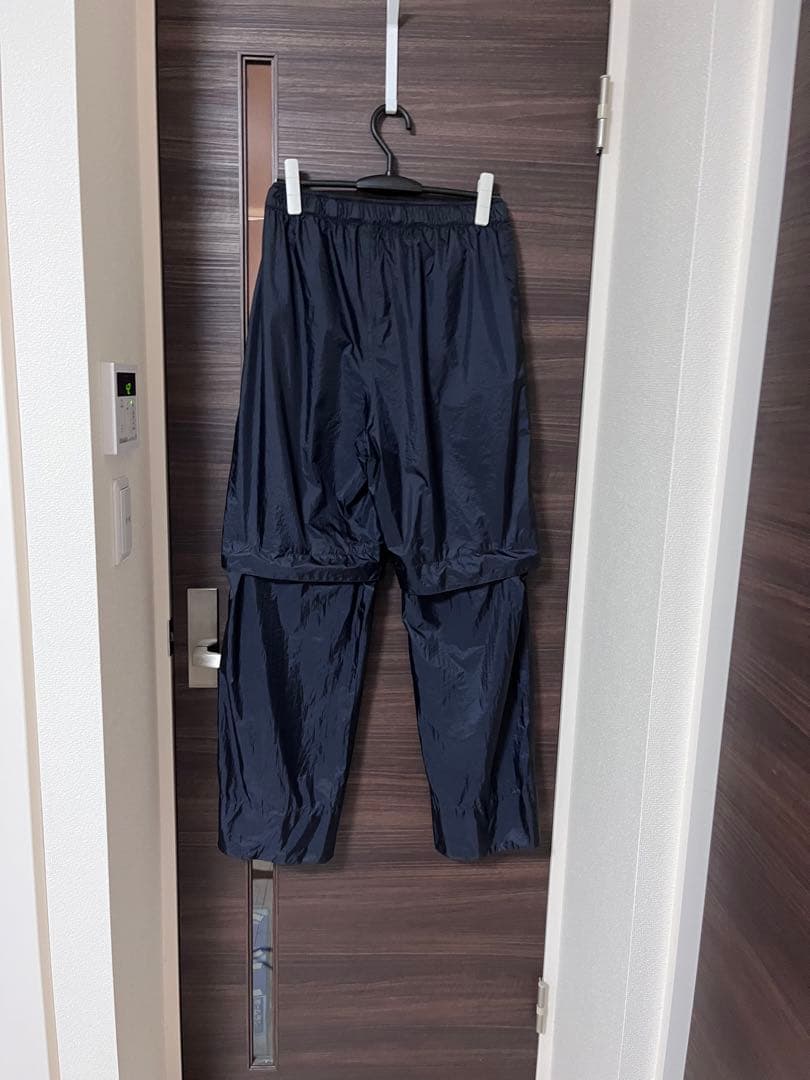 がまかつ　ドライスーツ GM3598 ブラック/レッド