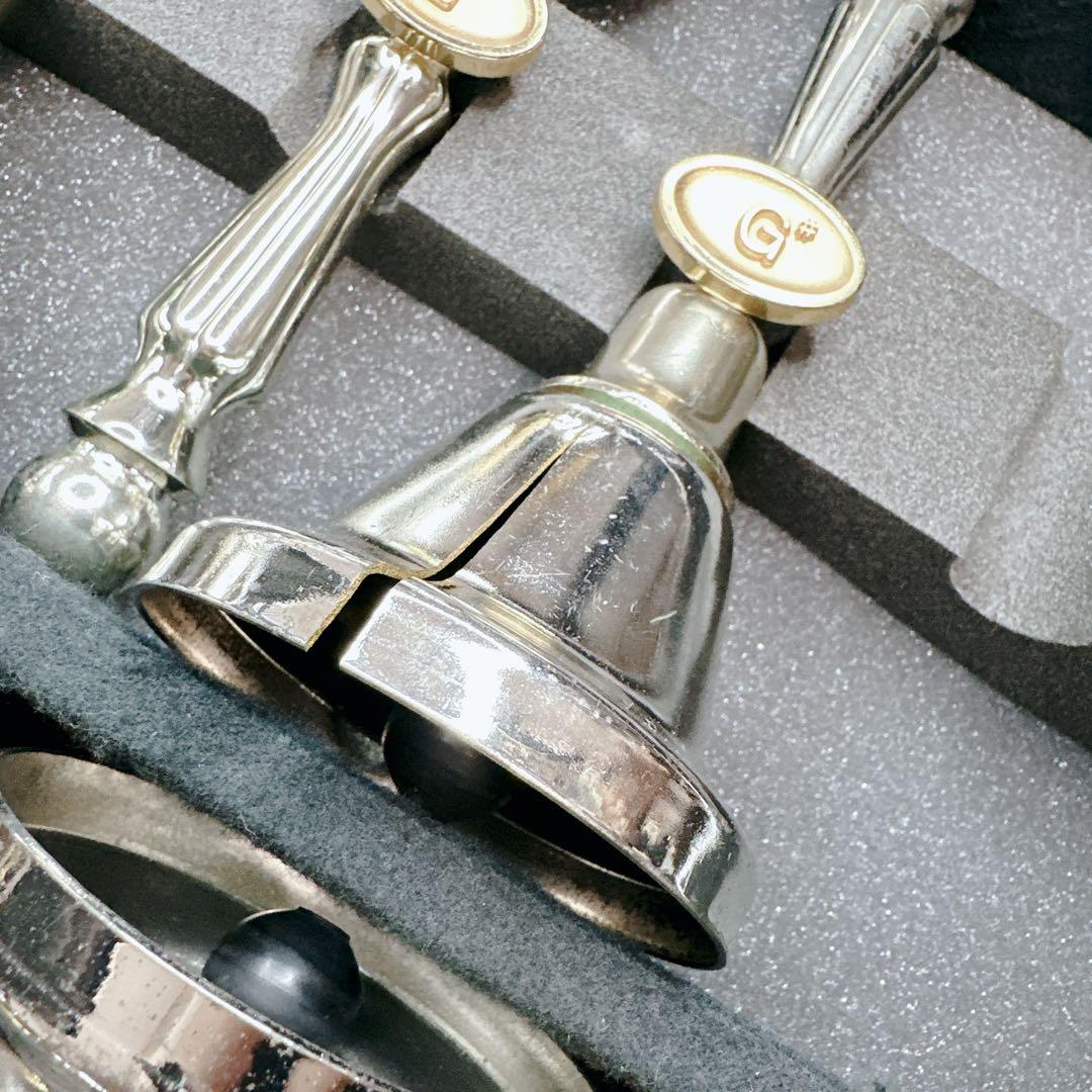 ZEN-ON　ゼンオン　ミュージックベル　スーパー　25音　ハンドベル