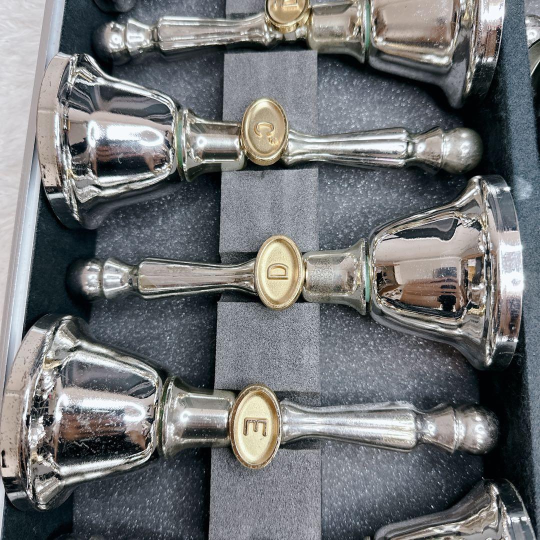 ZEN-ON　ゼンオン　ミュージックベル　スーパー　25音　ハンドベル