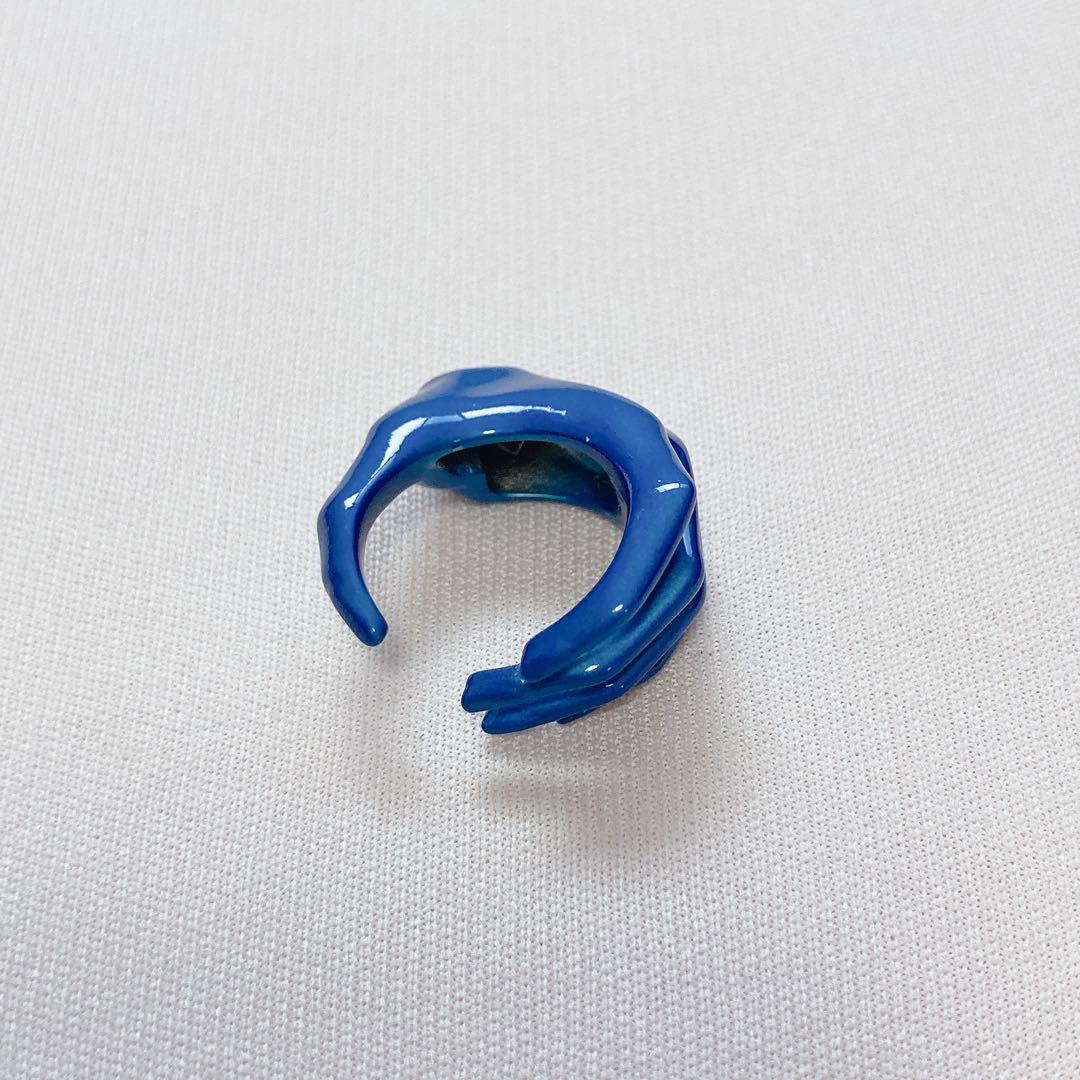 hazama 惹きずり込まれる運命のピンキーリング　青