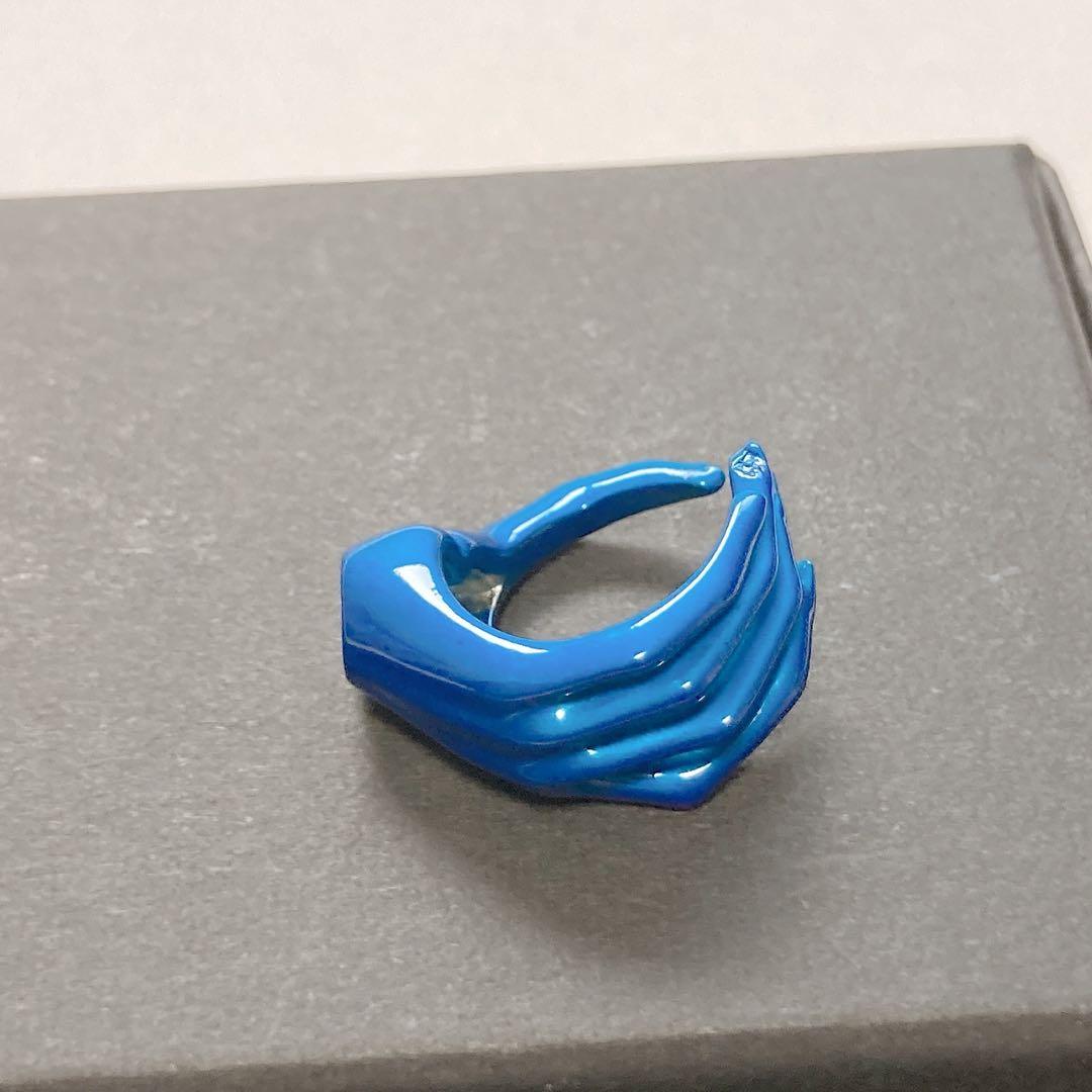 hazama 惹きずり込まれる運命のピンキーリング　青