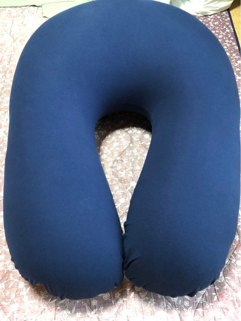 ヨギボーサポートネイビーブルー送料込み