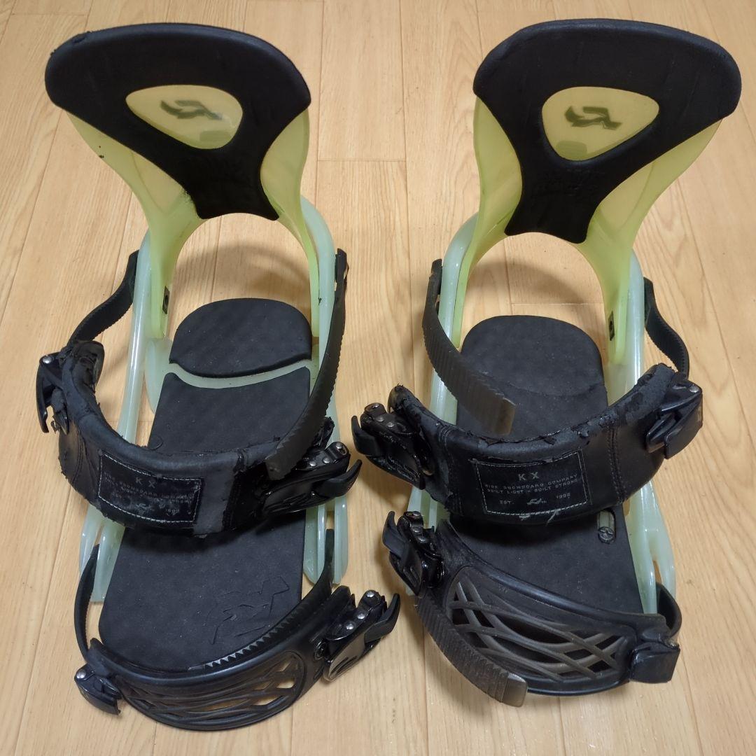 Flow　merc 153cm RIDE　kx