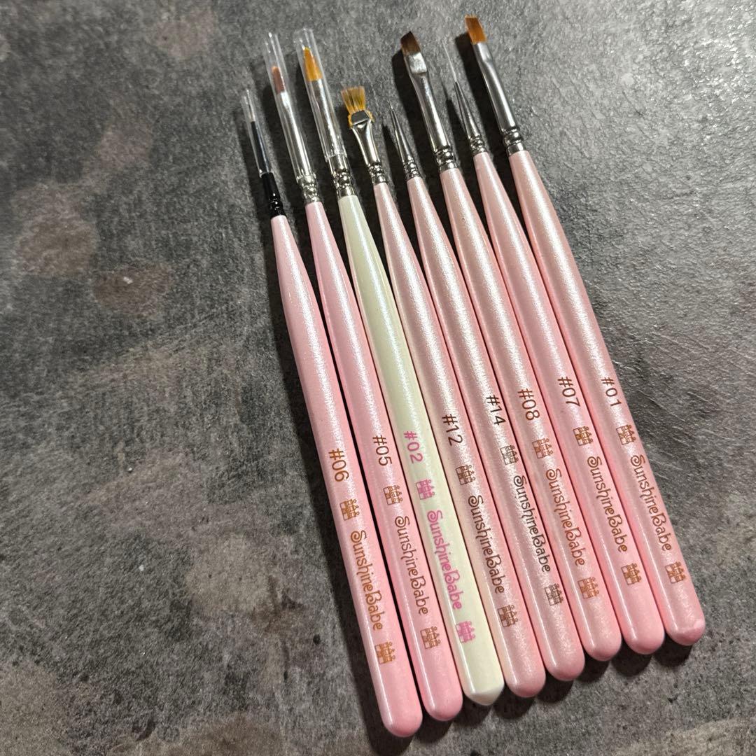 サンシャインベビー ネイル検定 ジェルネイル検定 ジェルネイル筆