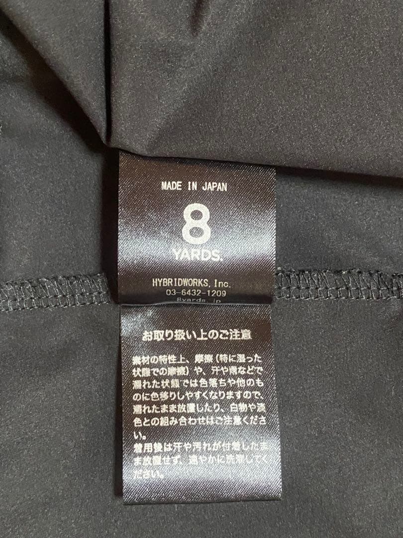 8YARDS DWR Blouson Lサイズ