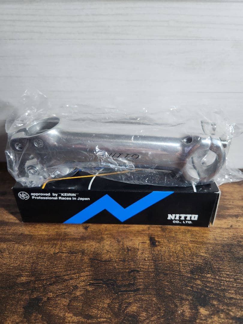 【極美品】NITTO 日東 ステムNJ-89 120mm NJS