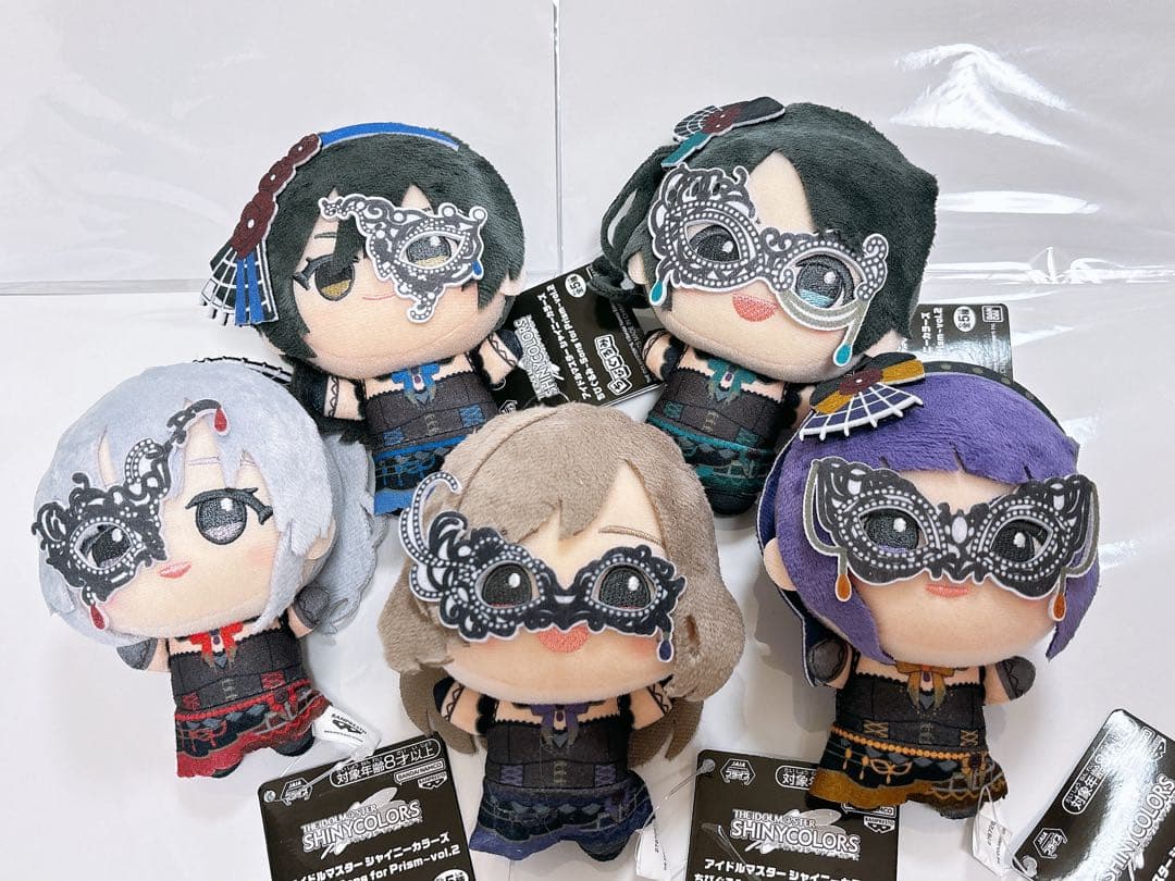 アイドルマスター　シャイニーカラーズ　ちびぐるみ　5種セット