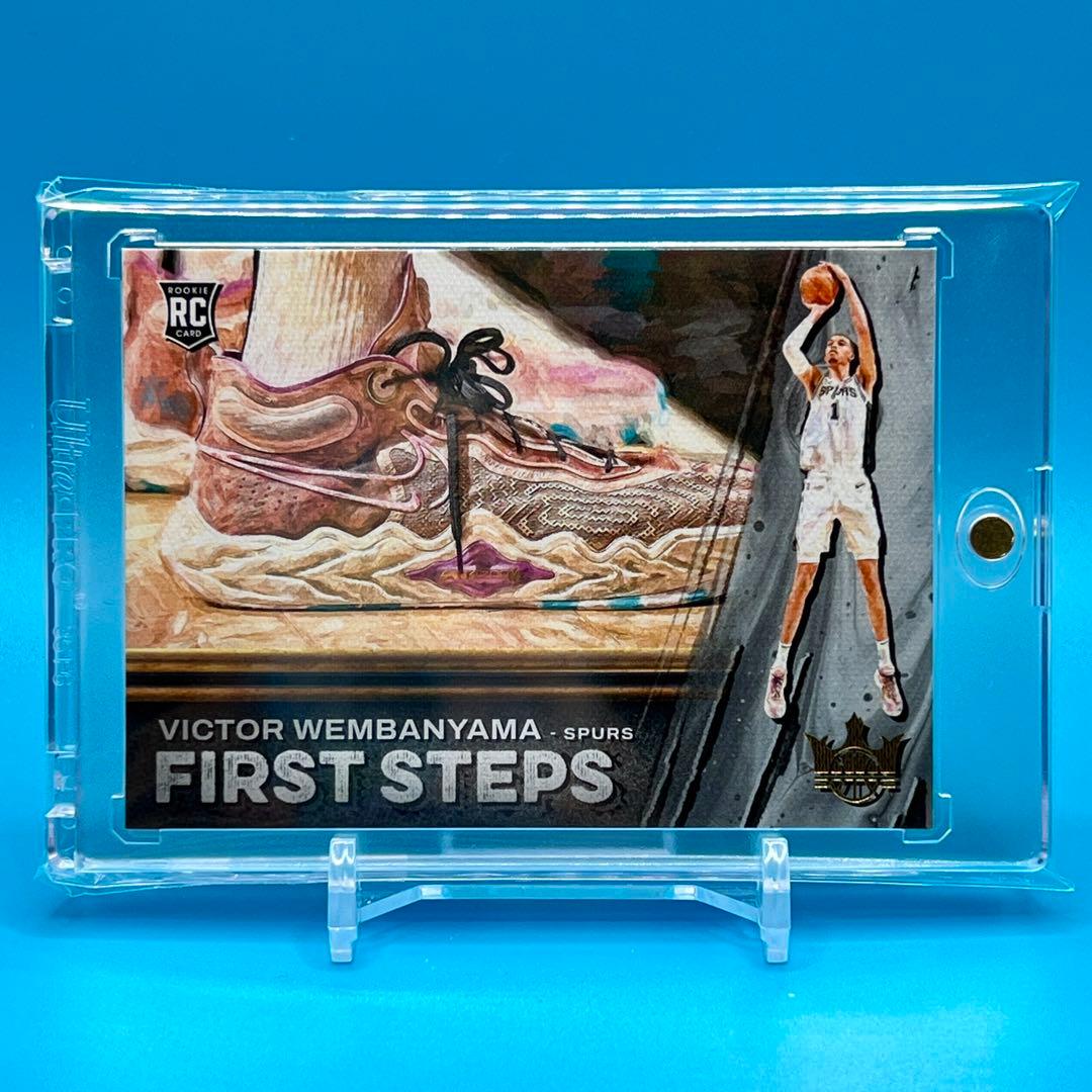 その他 23-24 PANINI WEMBANYAMA FIRST STEPS RC