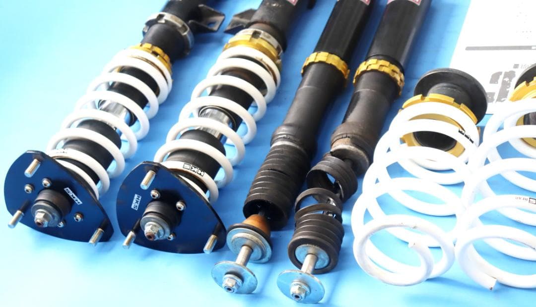 ステップワゴン スパーダ　RK1　RK5　HKS HYPERMAX　車高調