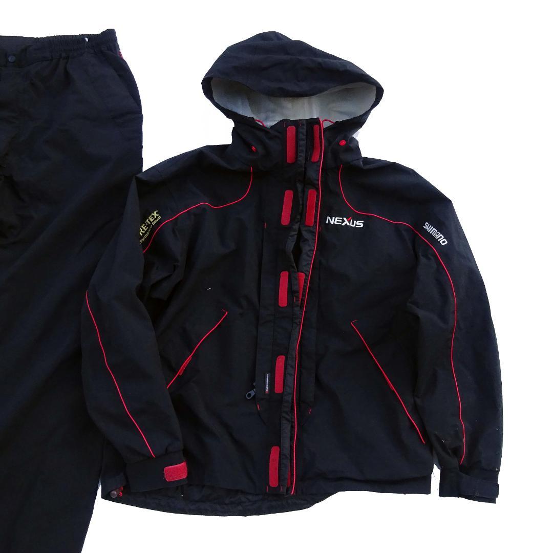 シマノ ゴアテックスR パフォーマンスシェル コンビネーションレインスーツ3L