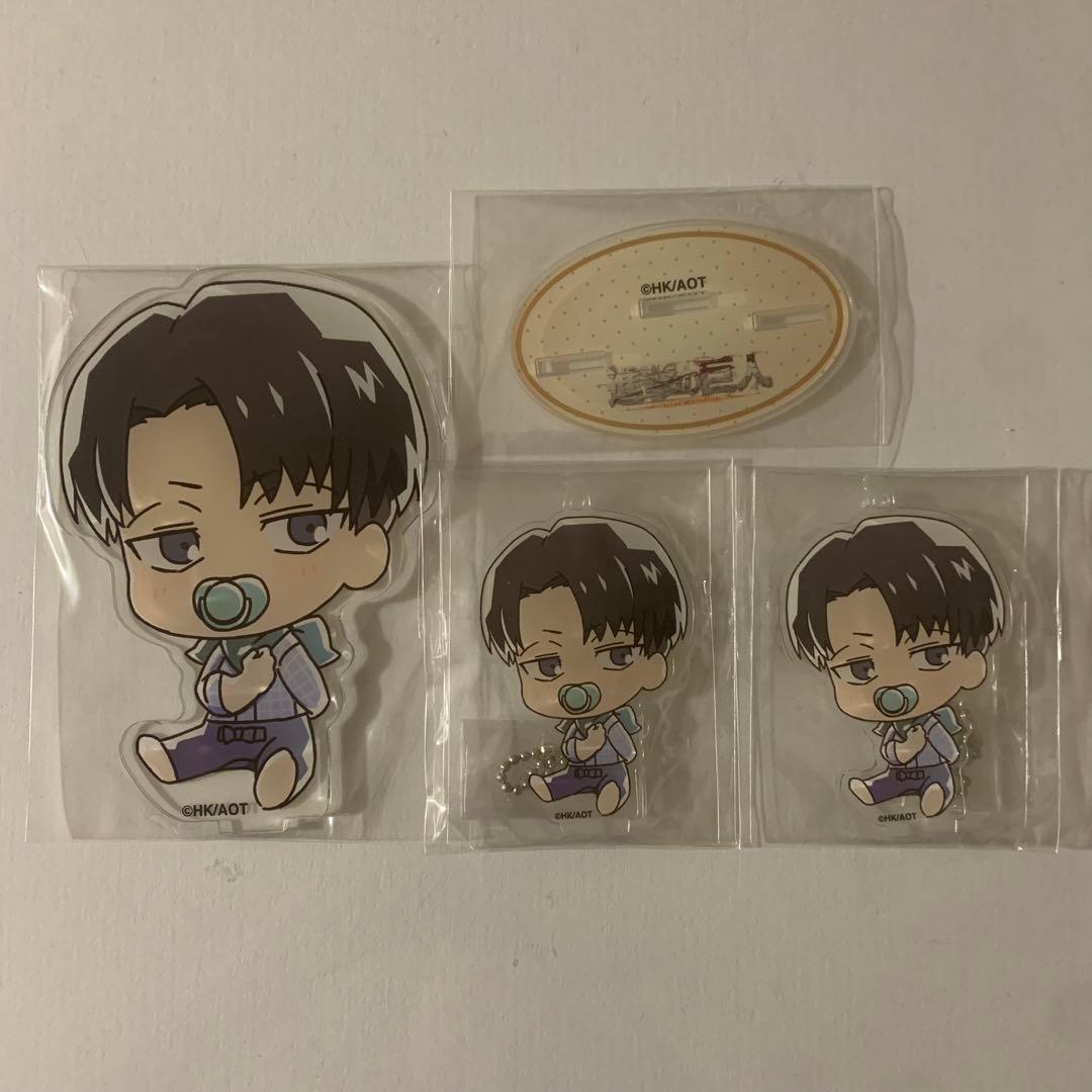 進撃の巨人 きゃらドリ リヴァイ ベビーシリーズ アクリルスタンド