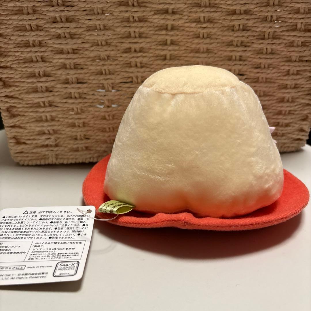 すみっコぐらし　東映太秦映画村　ぬいぐるみS やま