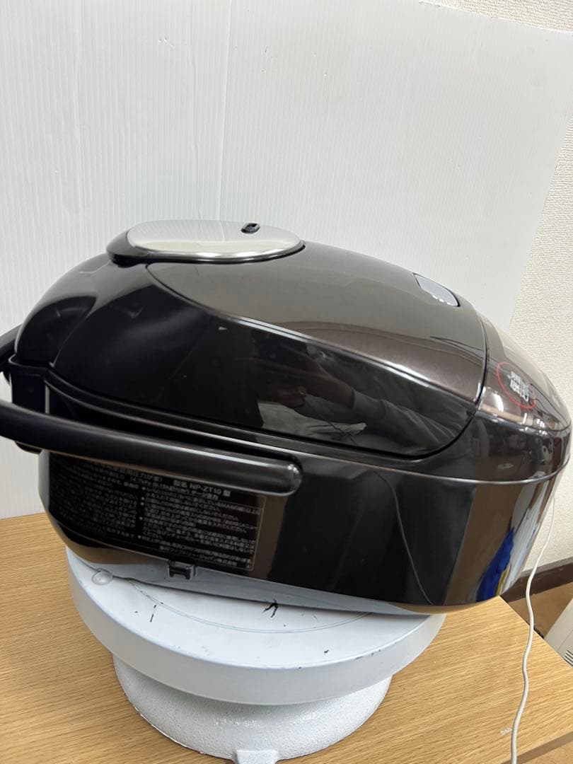 象印 圧力IH炊飯器 NP-ZT10 5.5合 ダークブラウン 2019年製
