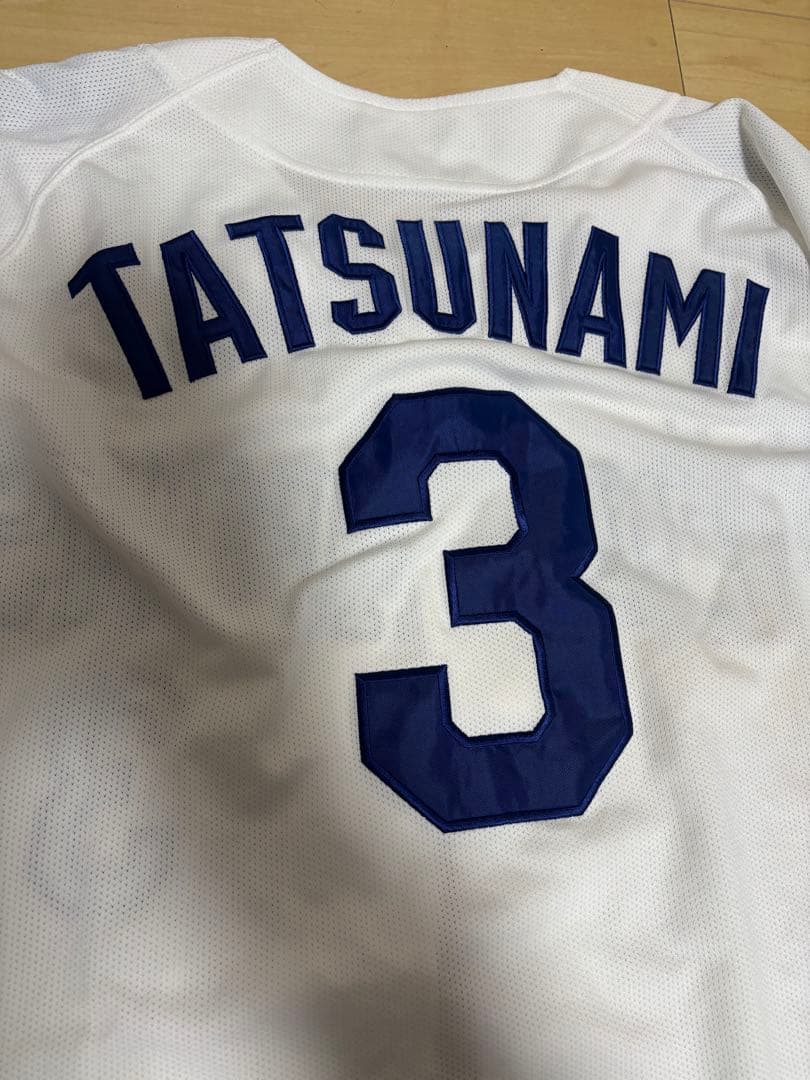 中日ドラゴンズ 立浪和義 ユニフォーム o xl