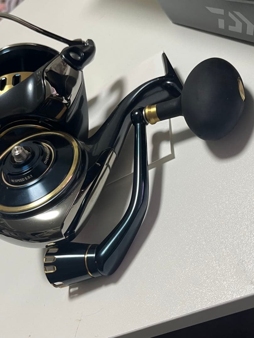 25ソルティガ18000H SLP25000スプール仕様