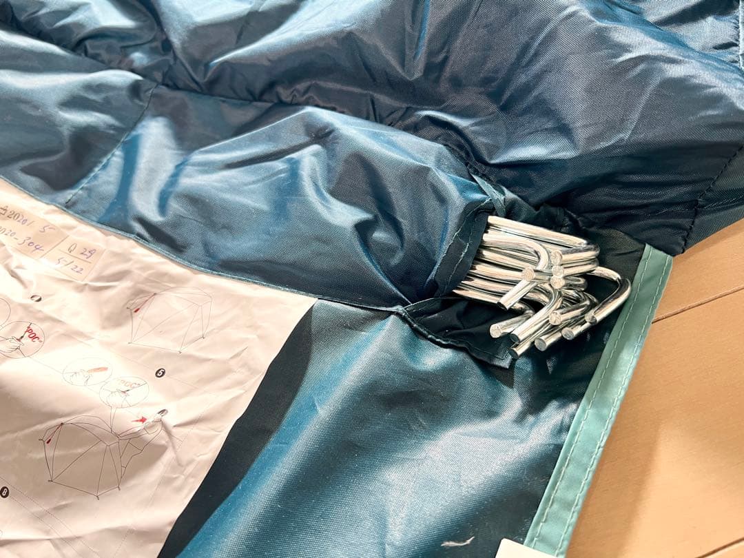 QUECHUA (ケシュア) ワンタッチテント 2人用