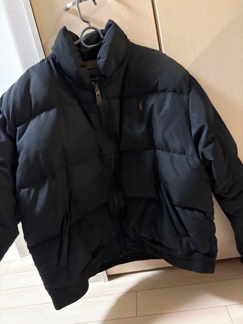 polo Ralph lauren ダウンジャケット 短丈 Lサイズ