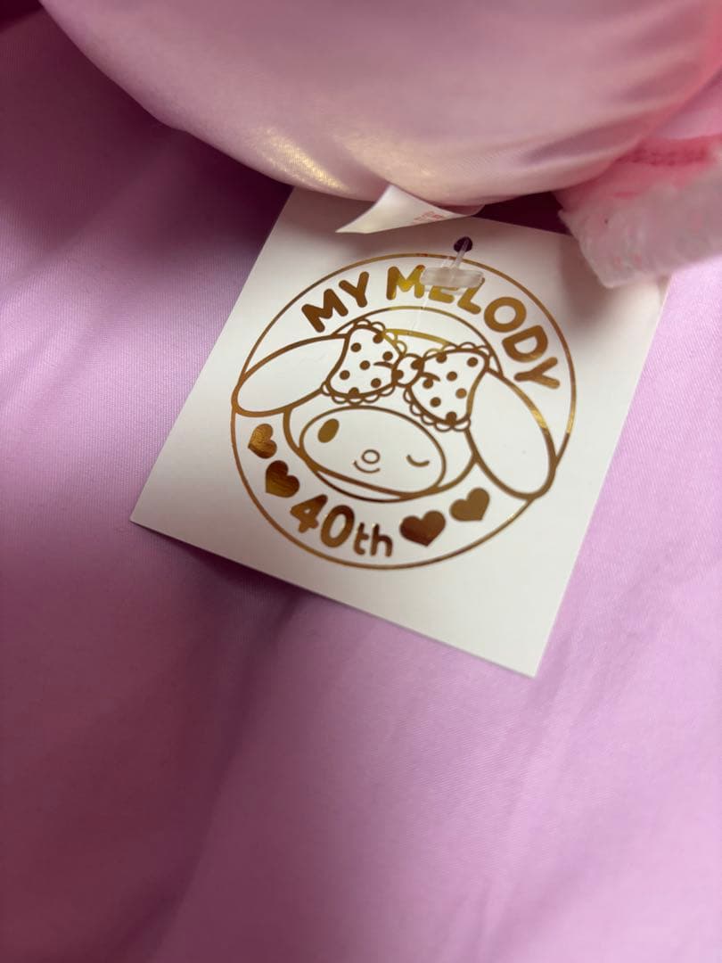 マイメロディ 40TH 40周年 ローズラビリンスシリーズ リュック