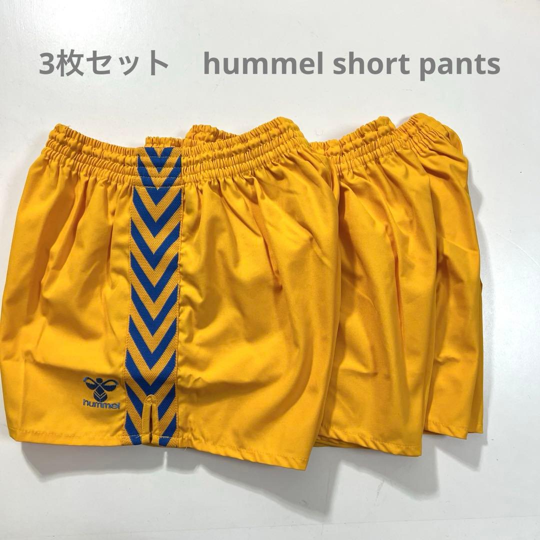 3枚セット　hummelヒュンメル ショート パンツ M
