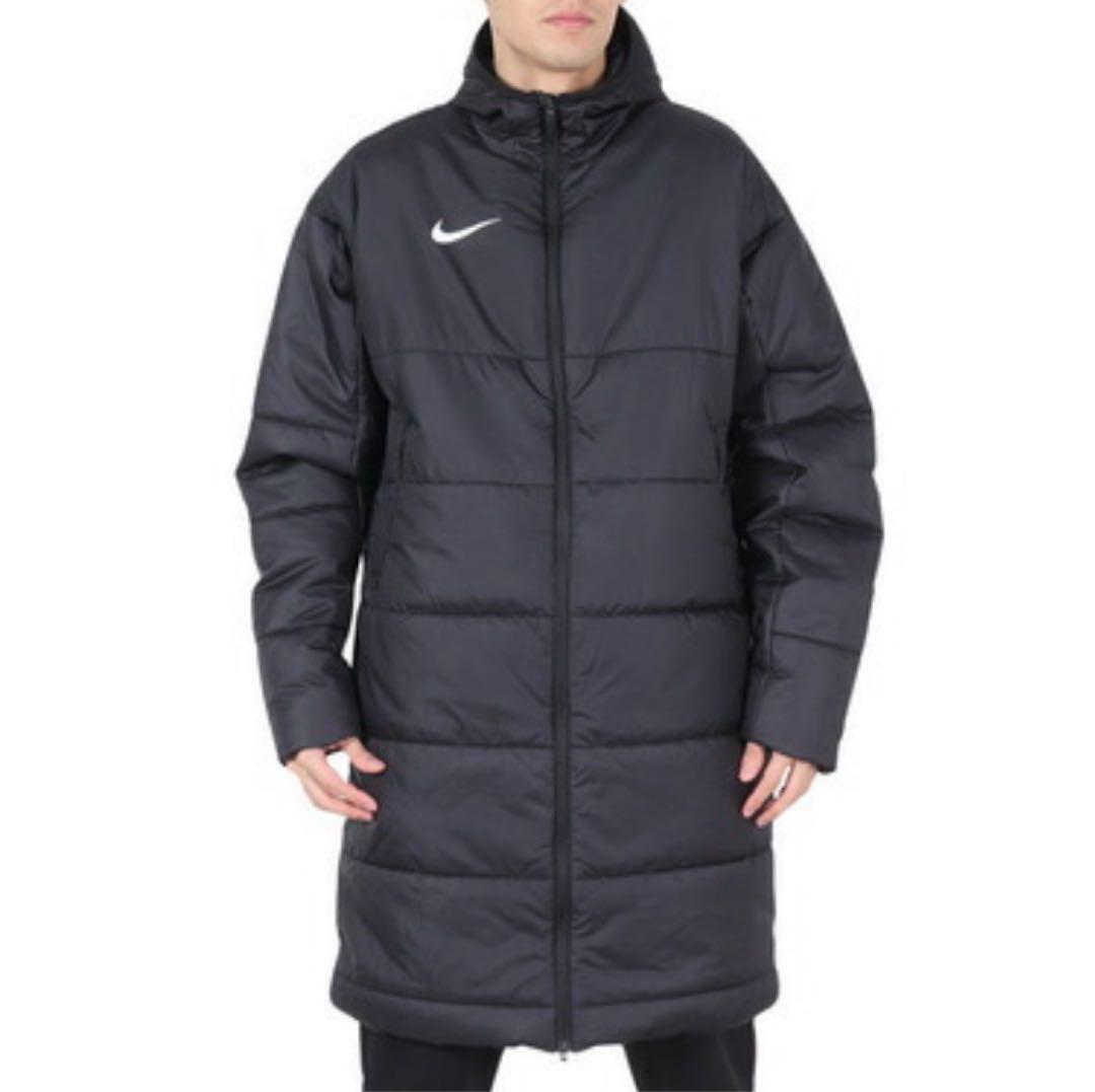 Nike ブラック ベンチコート 【美品】