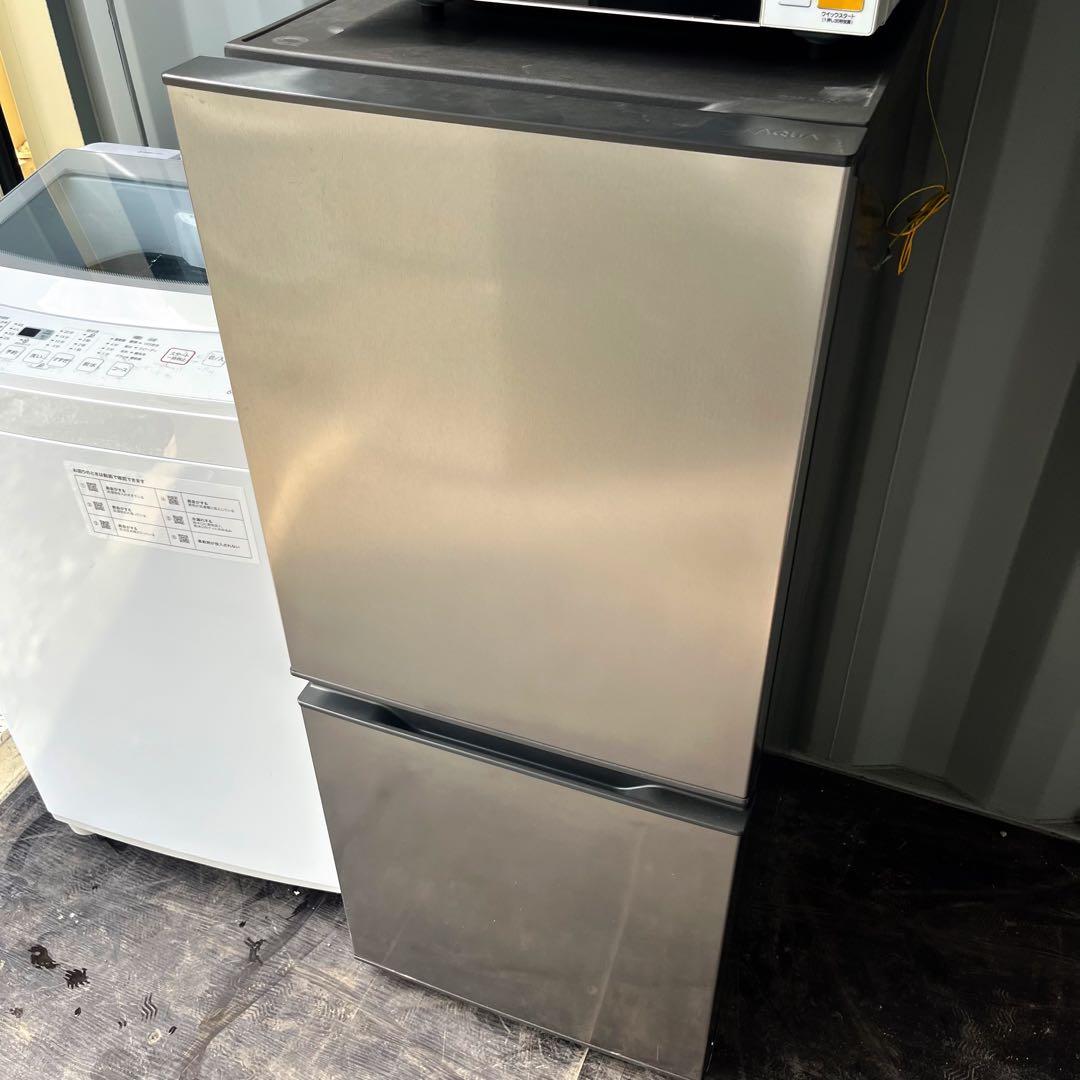 133取付無料！2022年製AQUA冷蔵庫 6kg洗濯機 フラット電子レンジ