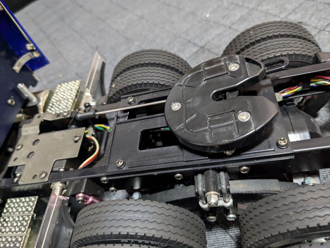 ユーワン　1/14 タミヤRC ナイトハウラー　フルオペレーション