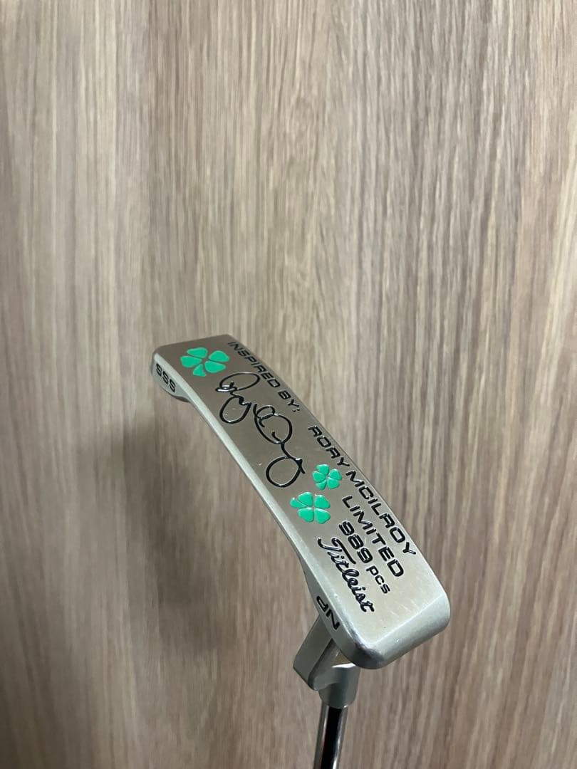 値下げ！激レア！スコッティキャメロン　ローリーマキロイモデル　RORS SSS