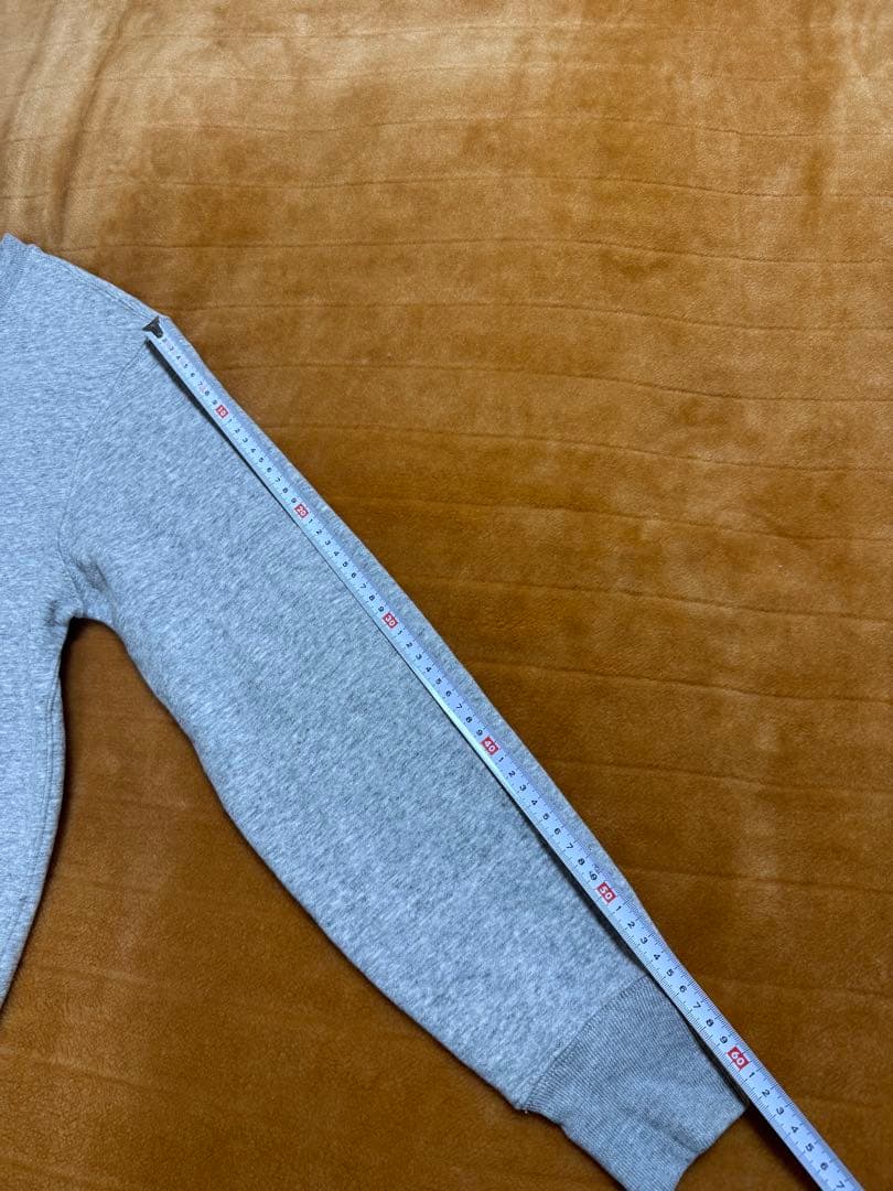 試着のみポロラルフローレン ポロベア スウェット グレー 裏起毛 トレーナー