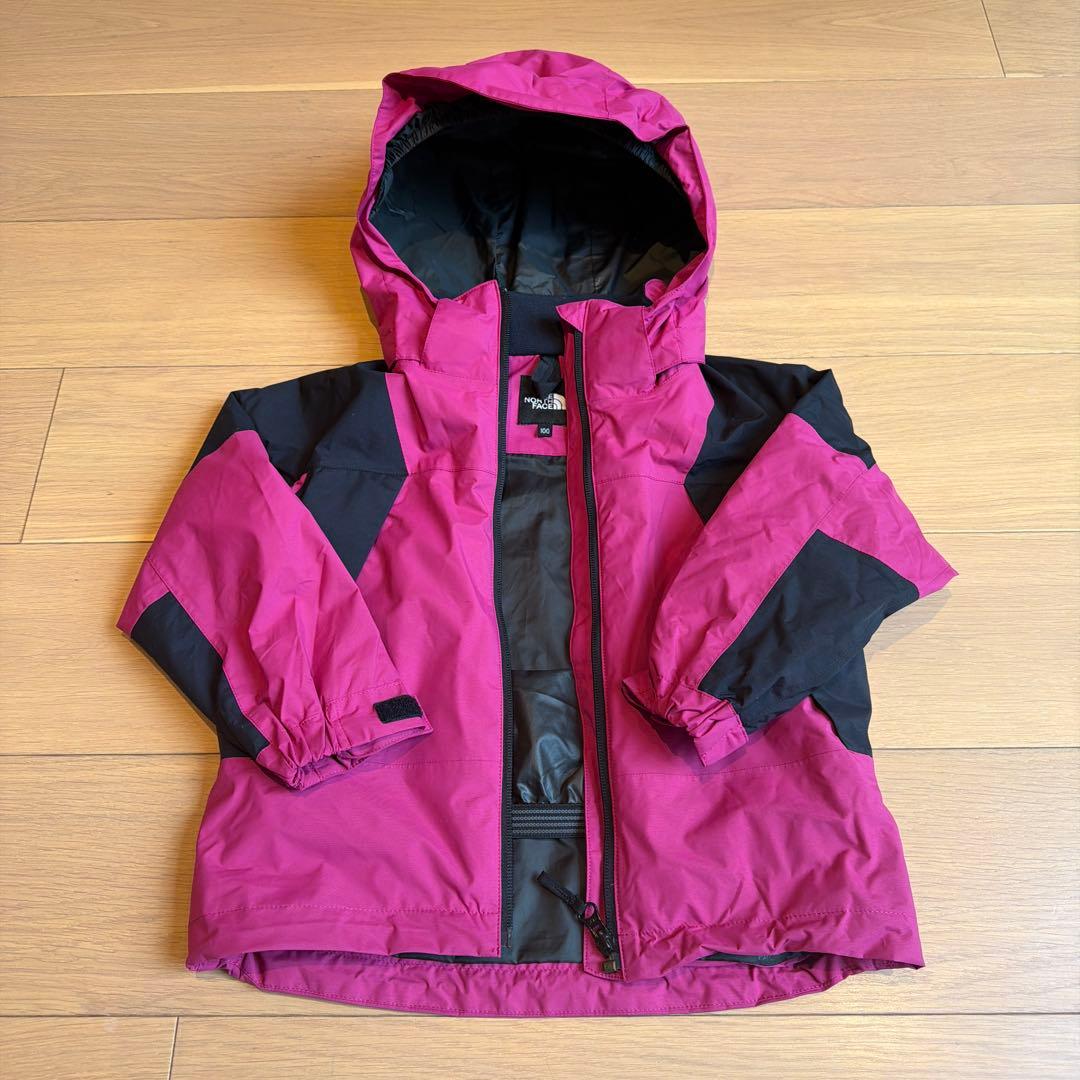 THE NORTH FACE ザ・ノースフェイス　スキーウエア上下 100cm