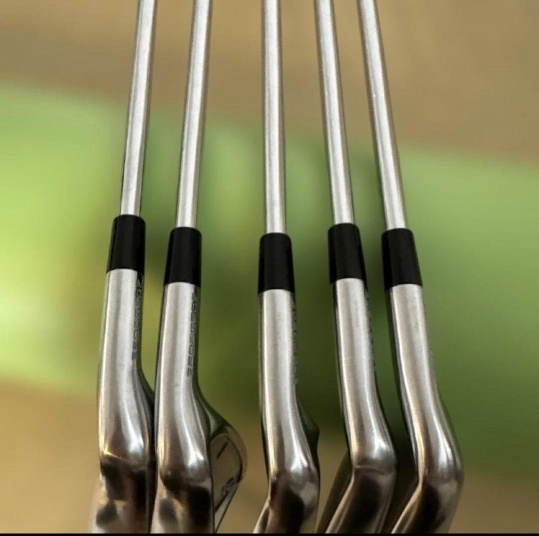 テーラーメイド P8CB アイアンセット ZELOS8 S 6〜P