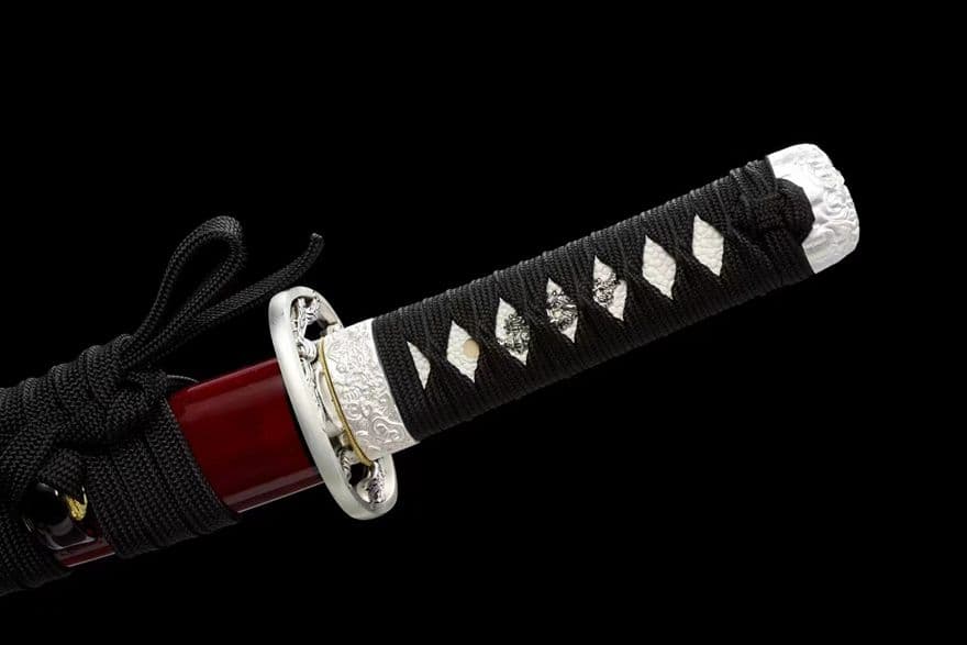 12寸鏡面武士刀『タケコプター』武具　刀装具　日本刀　模造刀 肋差   短刀