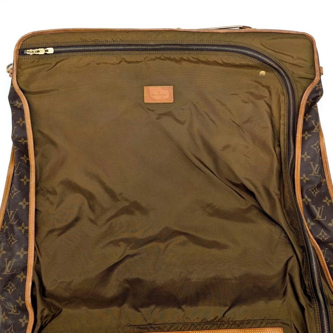 LOUIS VUITTON✨ルイ ヴィトン　ガーメントバッグ　モノグラム　大容量