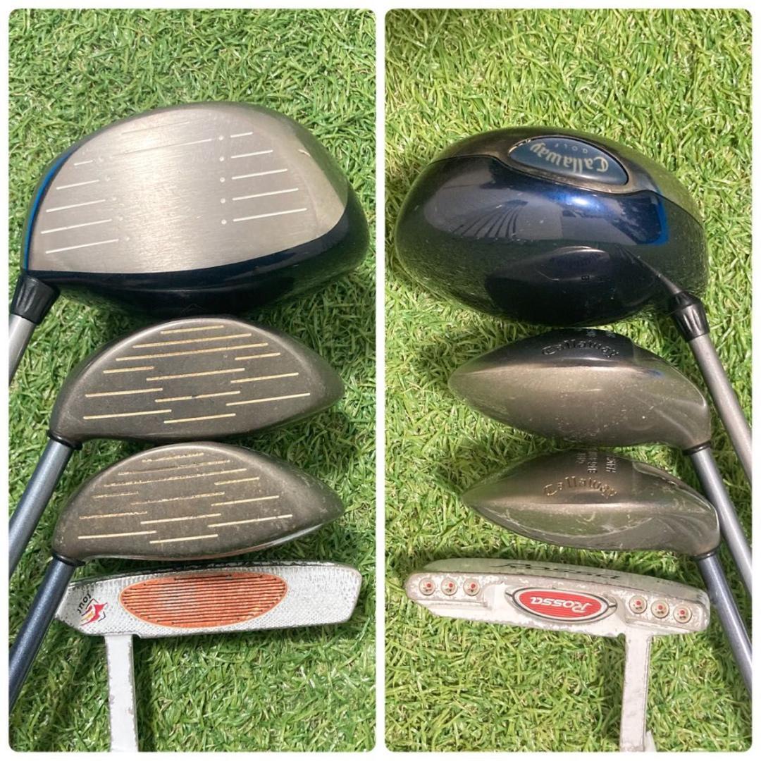 callaway メンズゴルフクラブ フルセット　初心者　簡単　優しめ