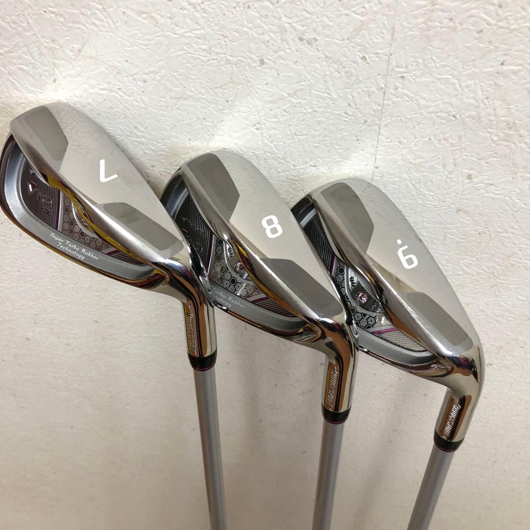 極美品❗️超豪華❗️ゴルフクラブセット　レディース　優しく飛ばせる