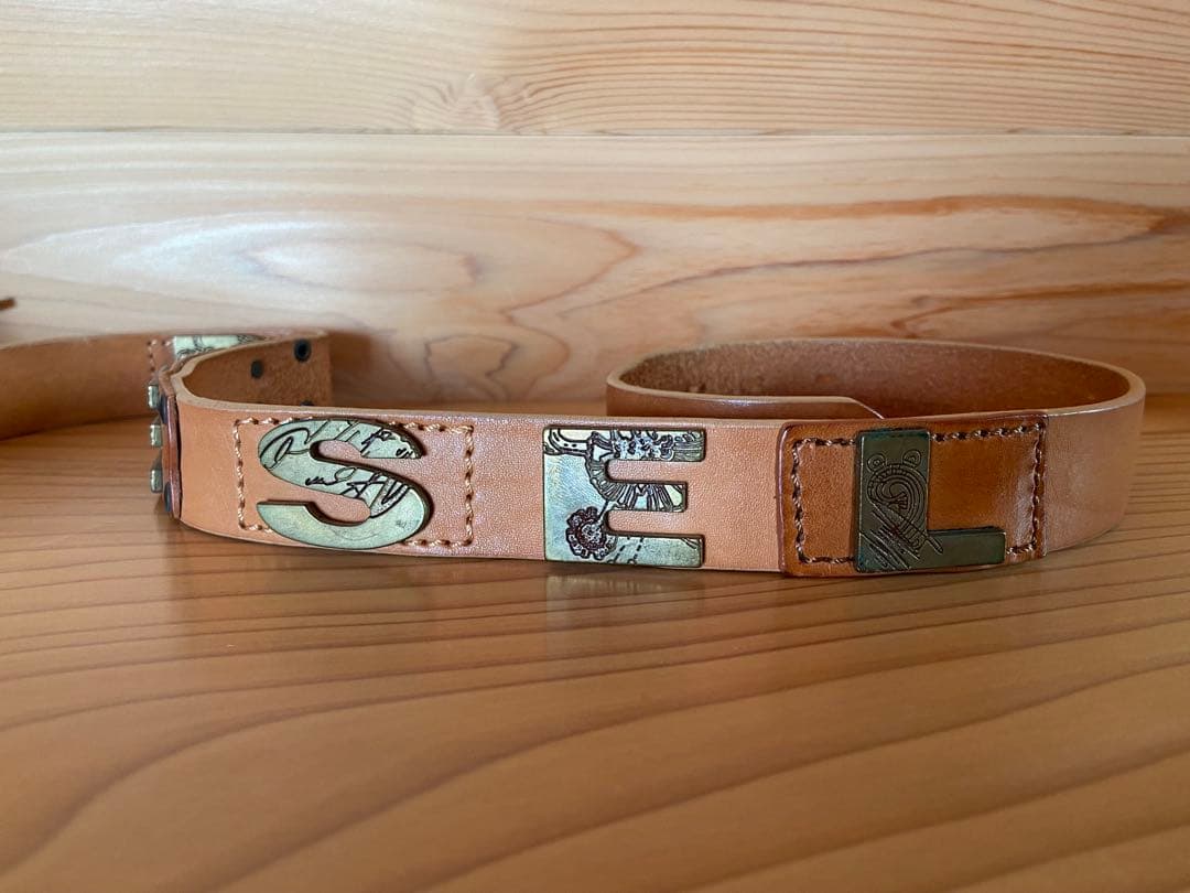 ディーゼル 希少デザイン レディース ベルト 85