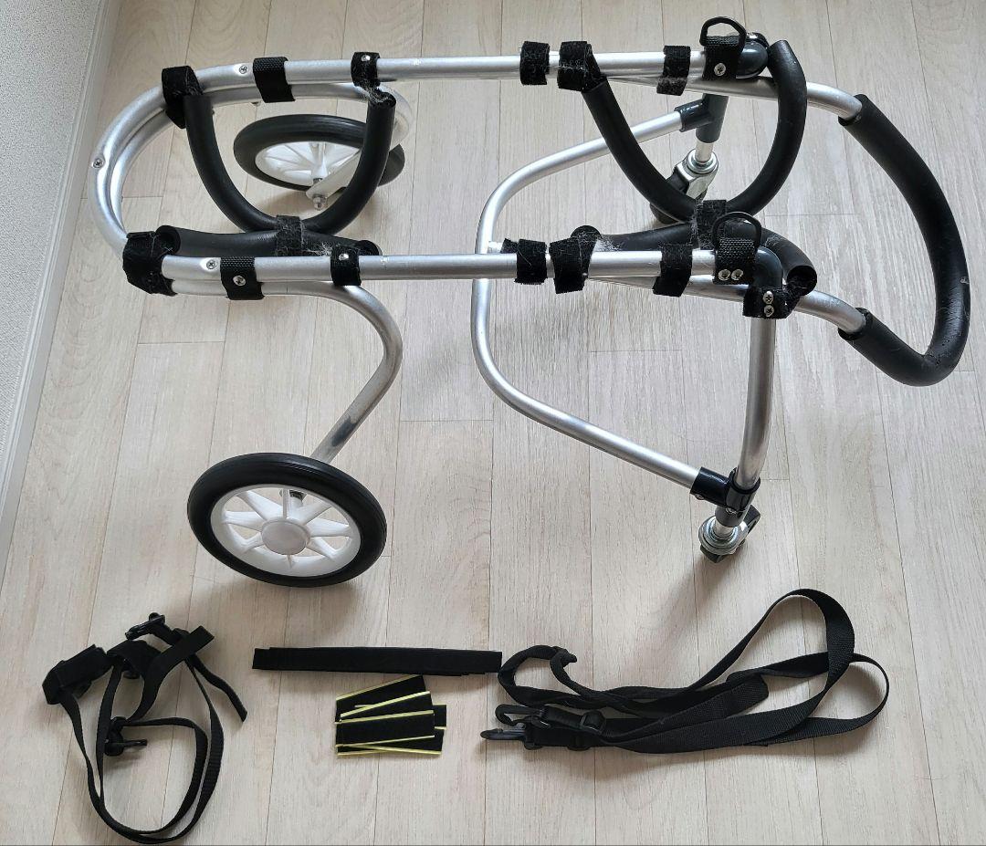 犬用車椅子(ポチの車イス)４輪 介護