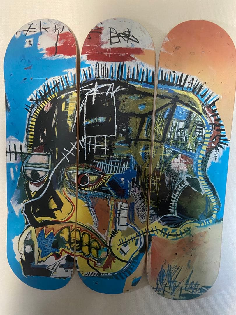 絵画 THE SKATEROOM x JEAN-MICHEL BASQUIAT