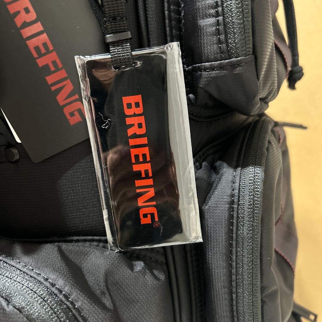 BRIEFING ブリーフィング キャディバッグ キャスター付 CR-6