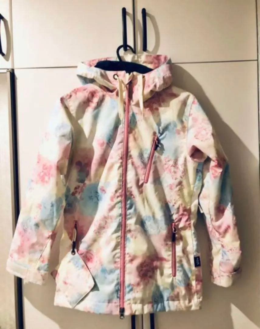 【美品】スノボーウェア♡レディース　ピンク　marvel fantasy