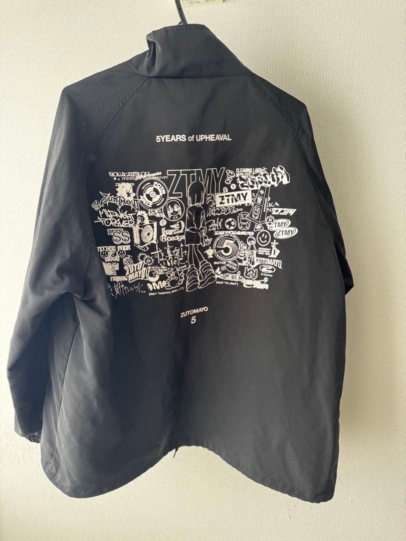 ミュージシャン ZTMY 5th COACH JACKET