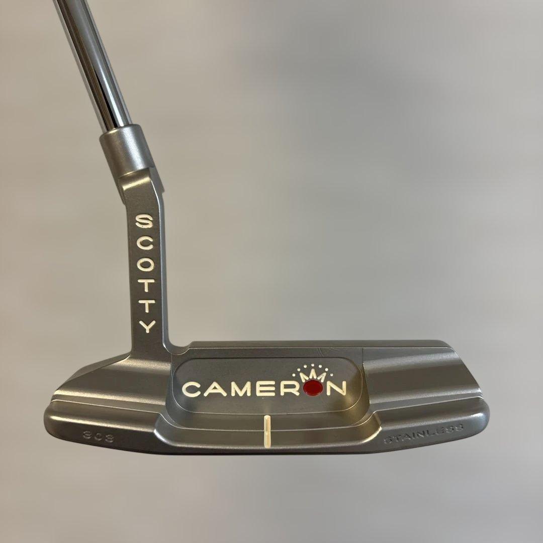 Scotty Cameronスタジオステンレスニューポート2 カバー付34インチ