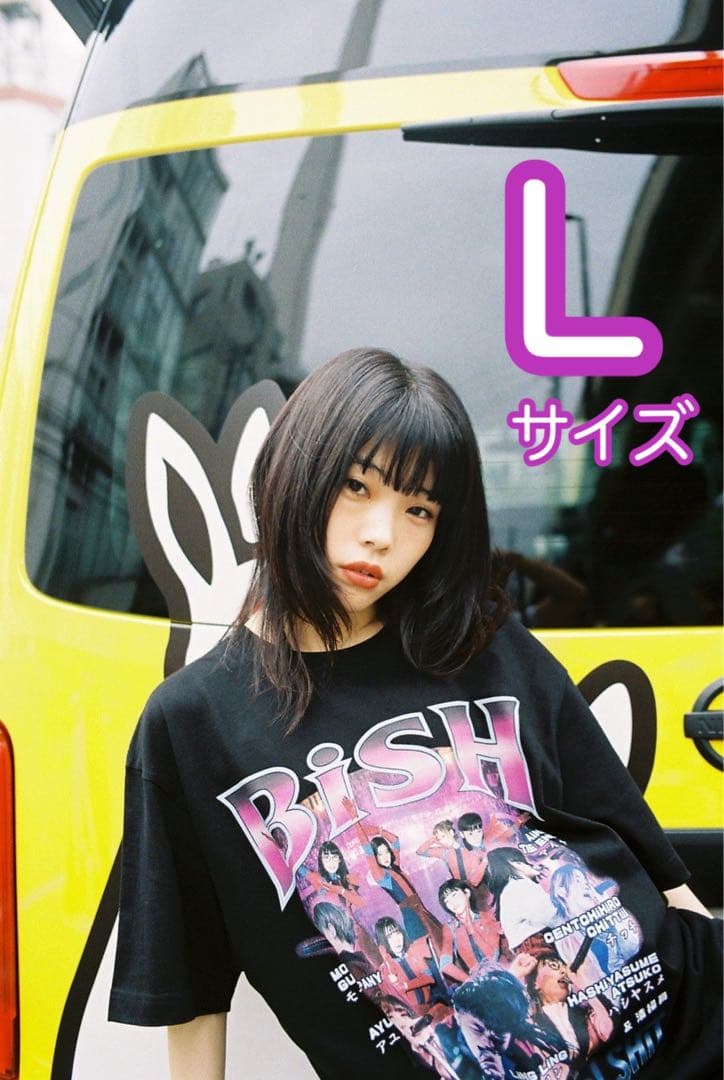 BiSH fr2 コラボ Tシャツ　アイナジエンド