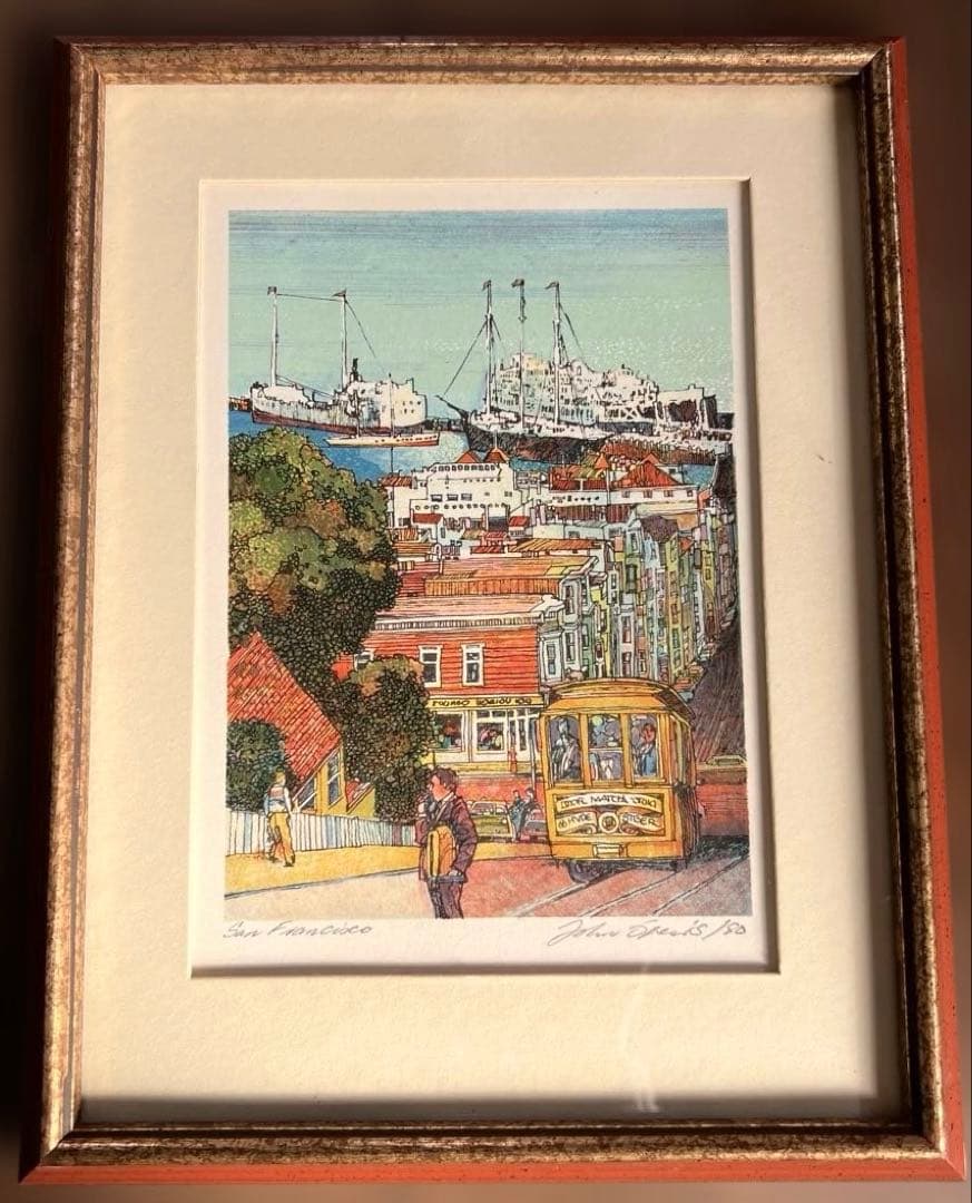 John Speirs ジョン・スピアーズ リトグラフ8枚セット