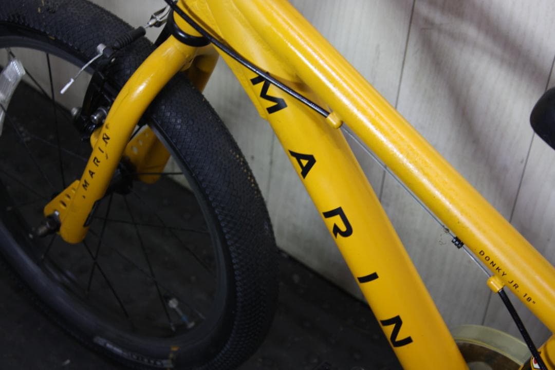 MARIN DONKY JR16 アルミ 1８インチ 本格子供用MTB